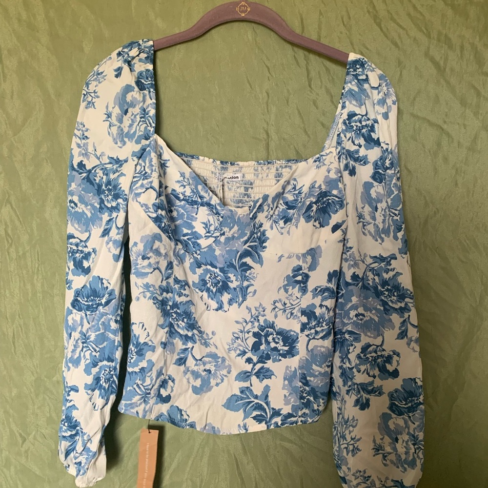 New with tags Reformation Reign top